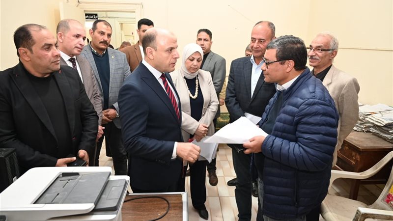محافظ الغربية 