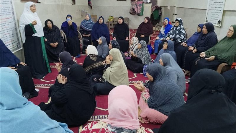 واعظات الأوقاف 
