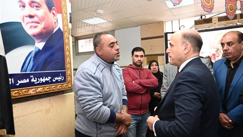 محافظ الغربية 