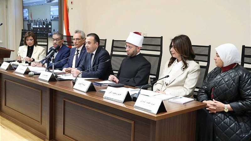 جانب من اللقاء 