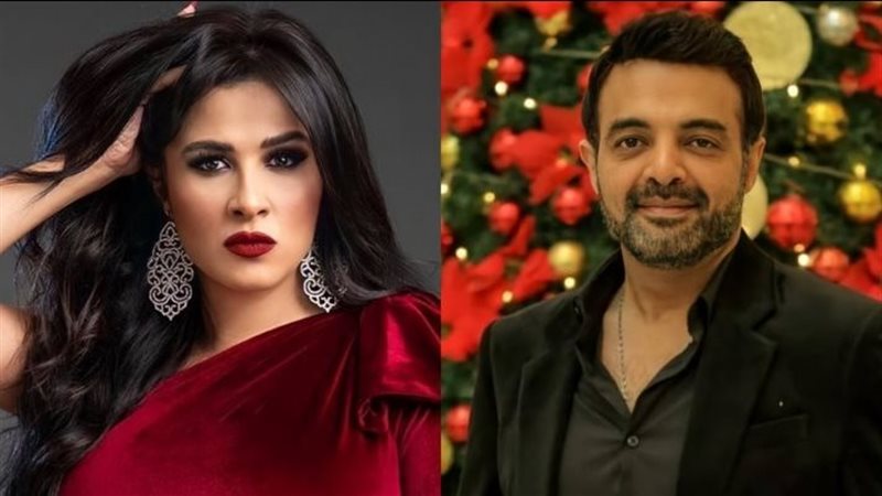 عمرو محمود ياسين وياسمين عبد العزيز