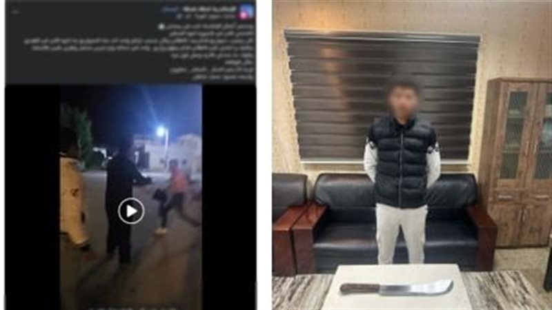 الأمن يسقط متهمًا بالشروع في قتل جارِه بسلاح أبيض في مطروح