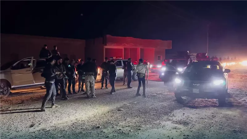 عناصر الأمن الداخلي في الرقة 