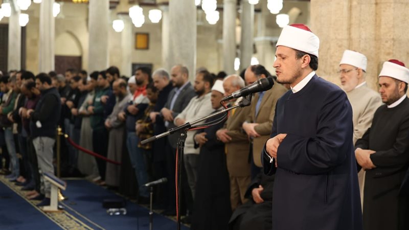 جانب من صلاة التراويح 
