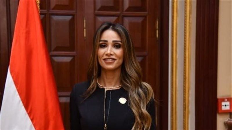 النائبة إنجي نصيف، عضو مجلس الشيوخ