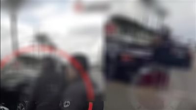 مشادة بين الأمن و الدليفرى انتهت بالصلح.. كشف ملابسات فيديو التعدى على عامل 