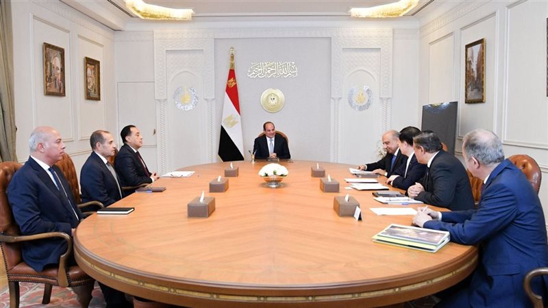 الرئيس السيسي