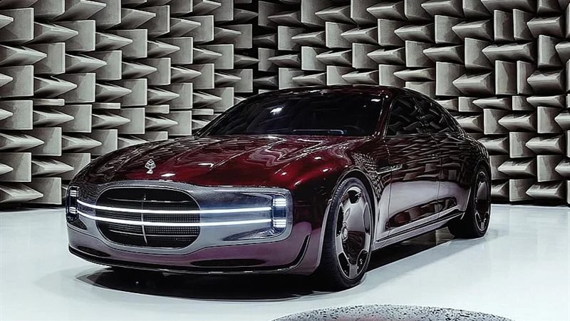  مرسيدس-مايباخ الفئة S 2027: تصميم أحمر كرزي