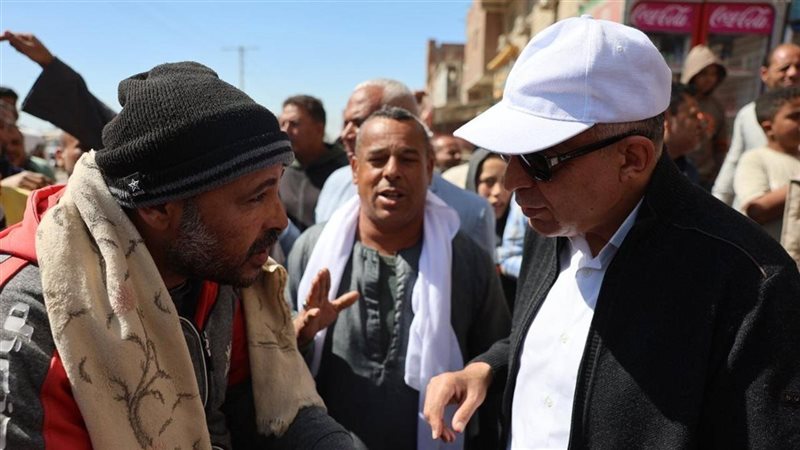 محافظ المنيا