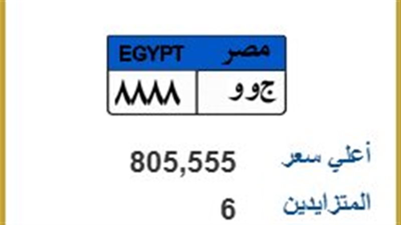 لوحة معدنية مميزة 