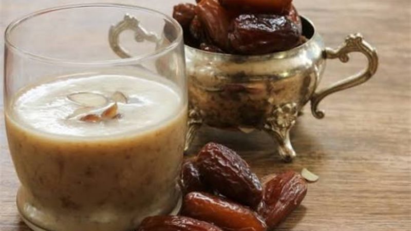 البلح باللبن 