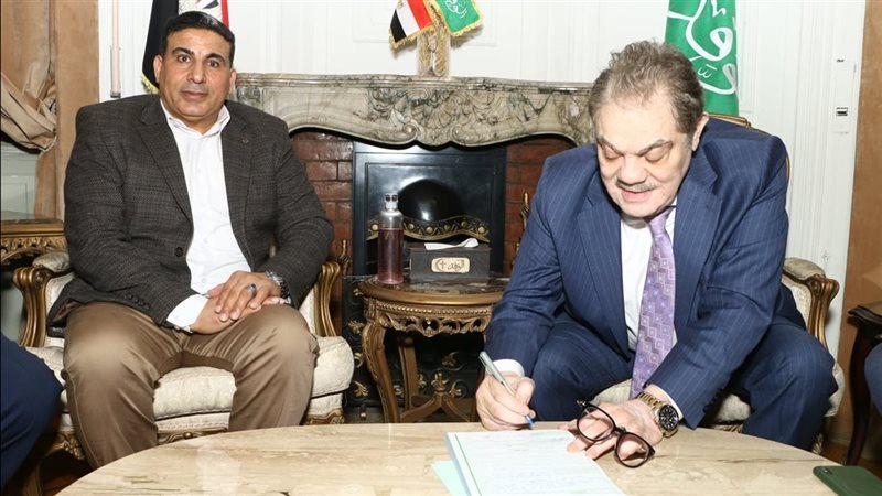 اللواء سمير عبد الغني ينضم لحزب الوفد