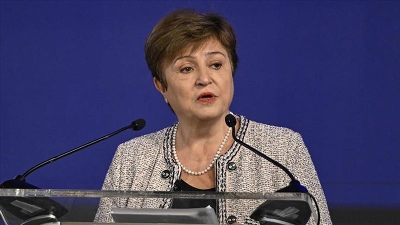المديرة العامة لصندوق النقد الدولي كريستينا جورجيفا
