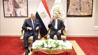 وزير العدل يلتقي بأعضاء نادي قضاة مصر لتقديم التهنئة وتعزيز دعم العدالة