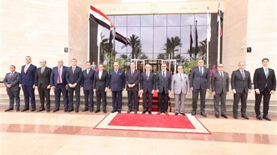 وزير العدل يستقبل رئيس وأعضاء مجلس إدارة نادي قضاة مصر
