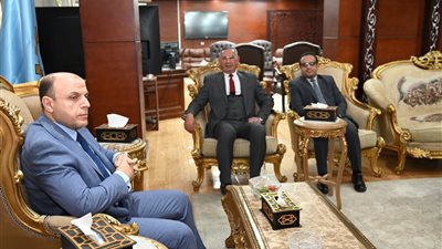 محافظ الغربية يبحث مع المكتب القضائي تعزيز التعاون وحماية المال العام