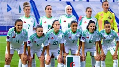 وصول بعثة سيدات الجزائر إلى القاهرة استعدادا لكأس الأمم الافريقية
