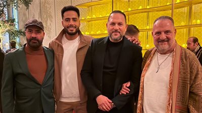 سحور رمضاني يجمع نجوم الفن والإعلام بدعوة من تركي آل الشيخ