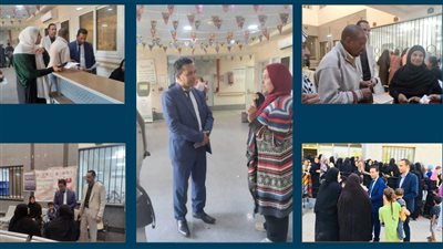 وحدة سكان قنا تشارك في قافلة طبية لخدمة المواطنين بقرية المحروسة