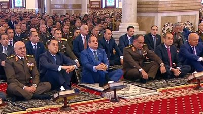 الرئيس السيسي يهنئ القوات المسلحة بمناسبة ذكرى انتصارات العاشر من رمضان