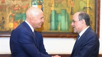 رغم تهديدات ترامب.. مبعوث الرئيس الأمريكي يلتقي المالكي في بغداد
