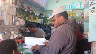 حملات مكثفة على الأسواق في سفاجا.. وتحرير محاضر لمخالفات تموينية وصحية