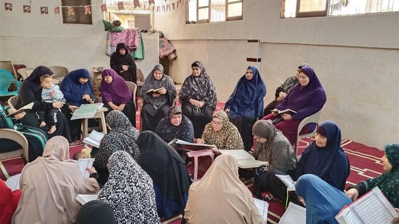 جانب من الفعاليات 