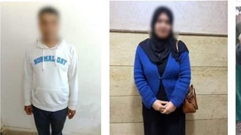 المتهمين 