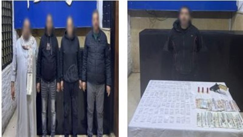 المتهمين 