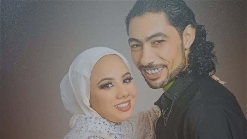 المجنى عليها و خطيبها 