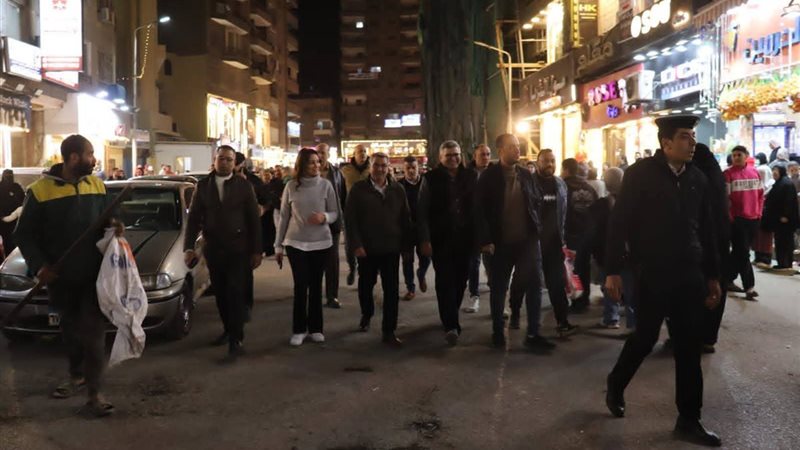 اثناء الحملات المرورية 