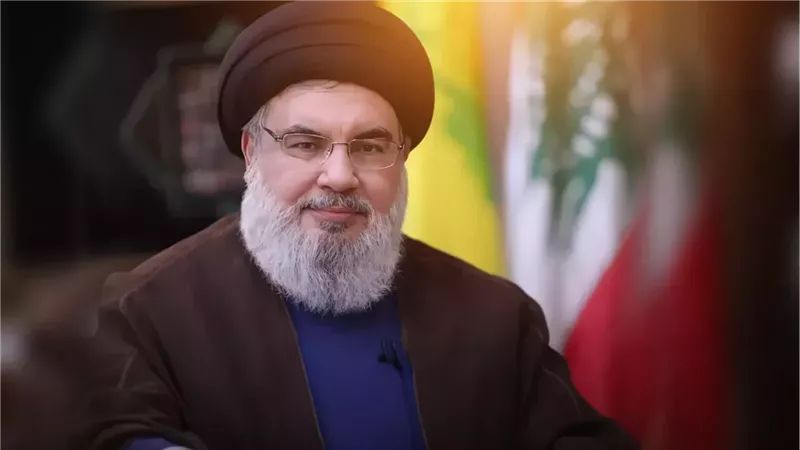  الأمين العام الأسبق لحزب الله حسن نصر الله