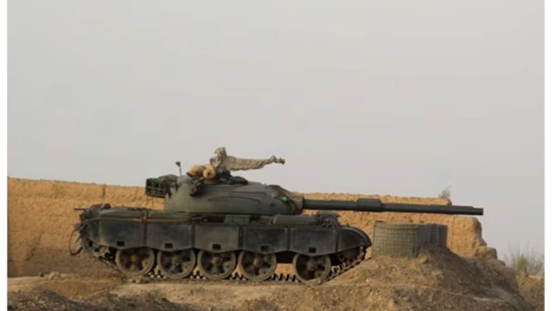 حرب باكستان وافغانستان 