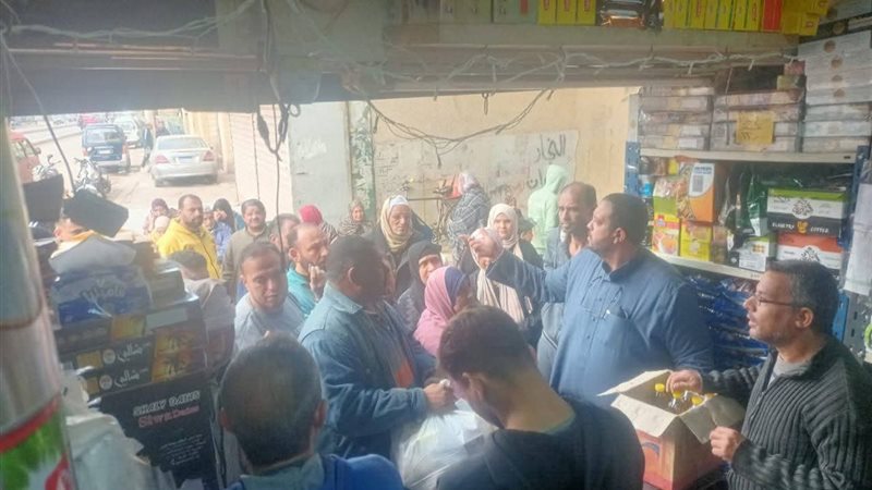 تموين القليوبية 