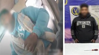 نسى المحطة ..ضبط سائق ميكروباص هدد راكبًا بمفك حديدي في القاهرة