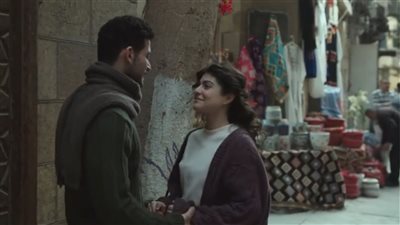 لقاء بين تارا عبود وحبيبها فى الحلقة الـ11 من مسلسل 