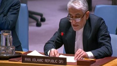  إيران تدين العدوان الأمريكي الإسرائيلي وتتهم مجلس الأمن بـ