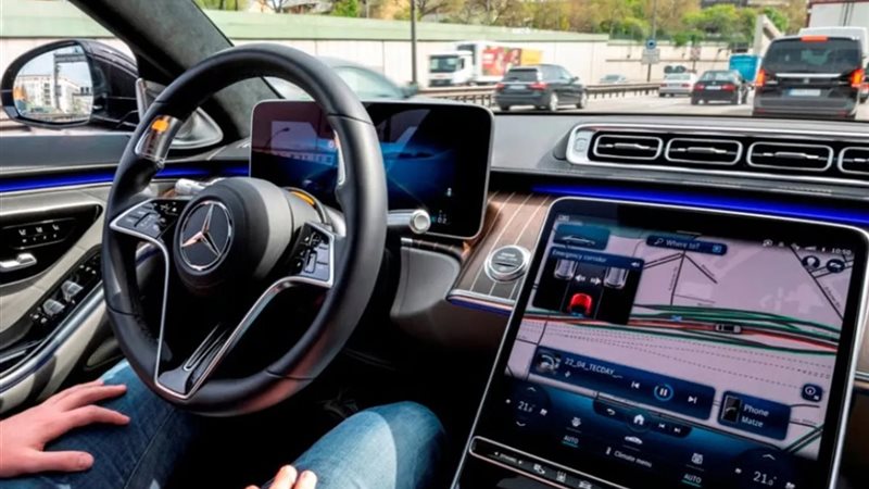 مرسيدس بنز تستفيد من R&D الصينية لإطلاق مساعد قيادة متطور 
