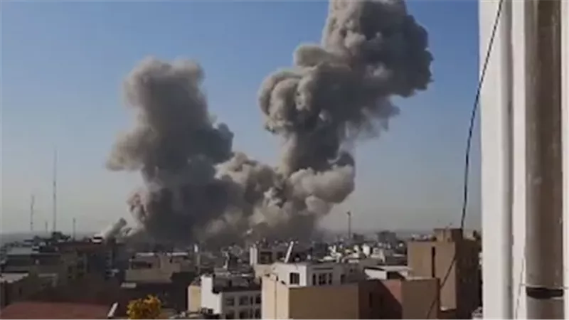 الضرب الإيراني 