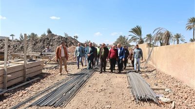 بتكلفة 54.5 مليون جنيه.. محافظ المنيا يضع حجر أساس مجمع الجزائر التعليمي في سمالوط
