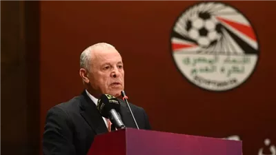 هاني أبو ريدة يستقبل وزير الشباب والرياضة الجزائري