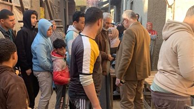 محافظ الدقهلية: ضبط 510 بطاقات تموينية بمخبز بالسنبلاوين ومعاقبة المخالفين