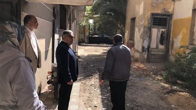 محافظ الدقهلية يشدد علي متابعة الانتهاء من مشروعات الرصف وفقا لأعلى المواصفات القياسية