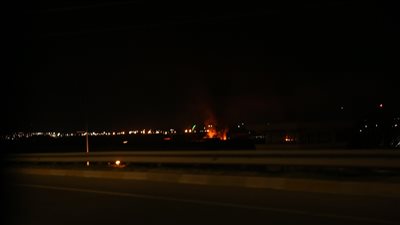 هجوم بطائرة مسيرة على أربيل يوقع انفجارات ويستهدف قاعدة أمريكية