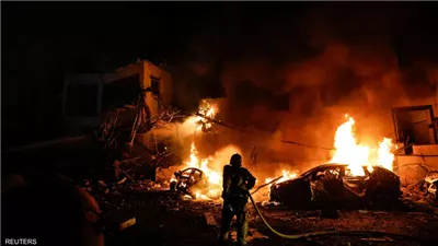 الحرس الثوري الإيراني: مقتل 40 إسرائيليًا وإصابة 60 في حيفا إثر هجماتنا الصاروخية