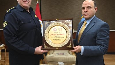 محافظ الغربية يؤكد دعم الحماية المدنية ويشيد بجهودها في إنقاذ الأرواح