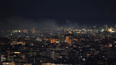 الجيش الإسرائيلي يعلن استهداف قيادات في حزب الله ببيروت