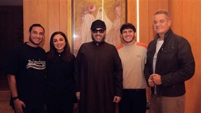 تركي آل الشيخ بضيافة أنغام.. ويستمتع بالسحور المصري: «حبيت الفطير المشلتت أوي»