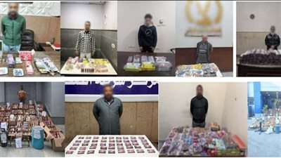 بعد ضبط أكثر من 8 ملايين قطعة ألعاب نارية.. المتهمون يواجهون السجن المؤبد