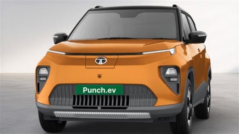  شاهد تاتا Punch EV الجديدة.. كروس أوفر كهربائية